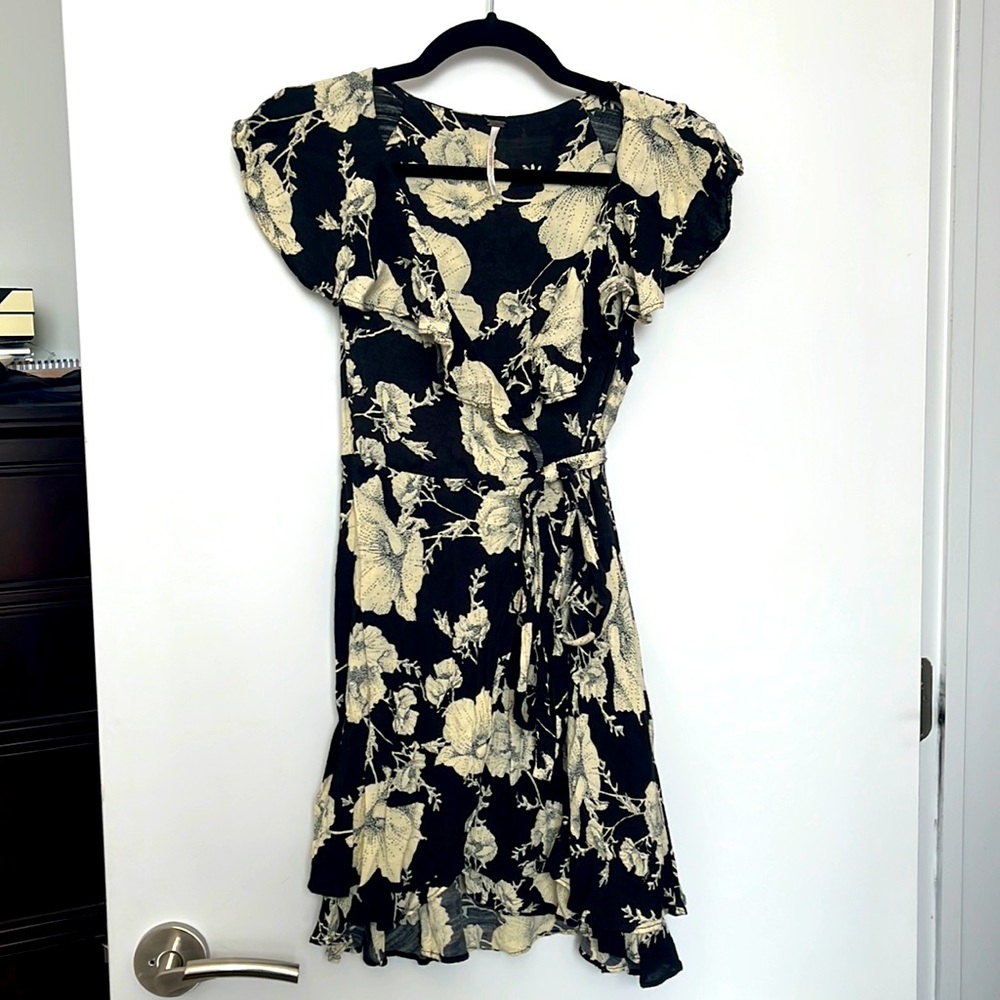 Free People Wrap Dress